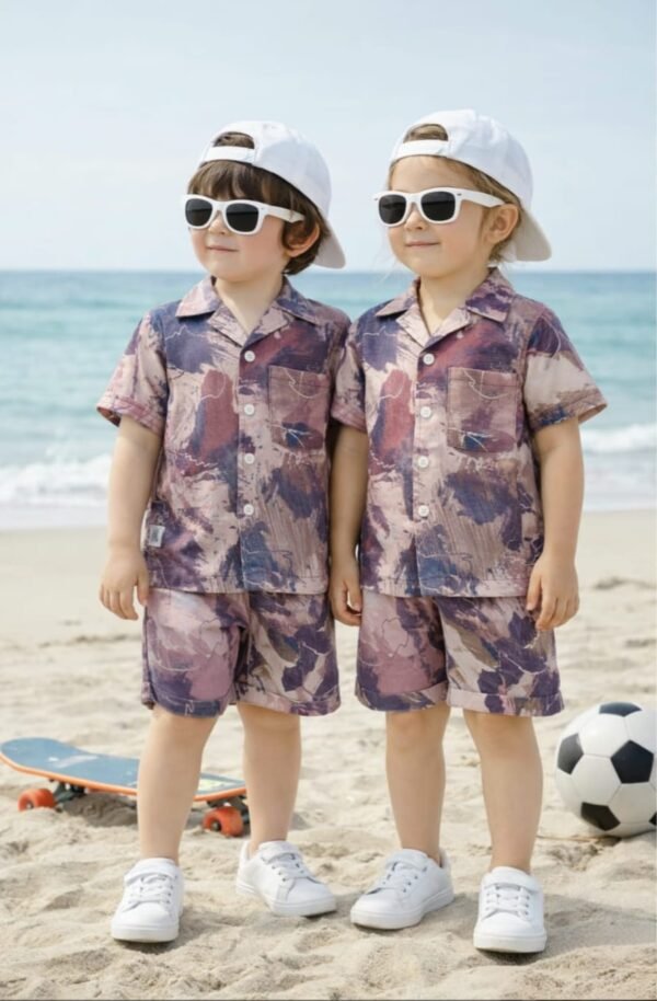 Sunkissed Styles: A Day by the Waves