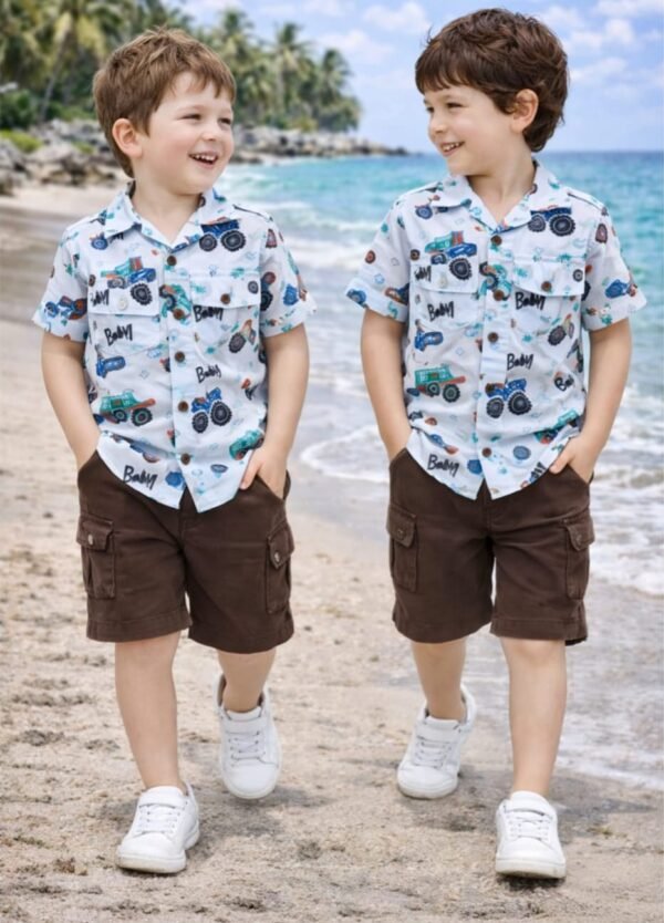 A Monster Truck Beach Day