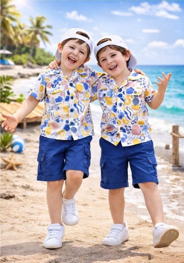 Sunkissed Styles: A Day by the Waves