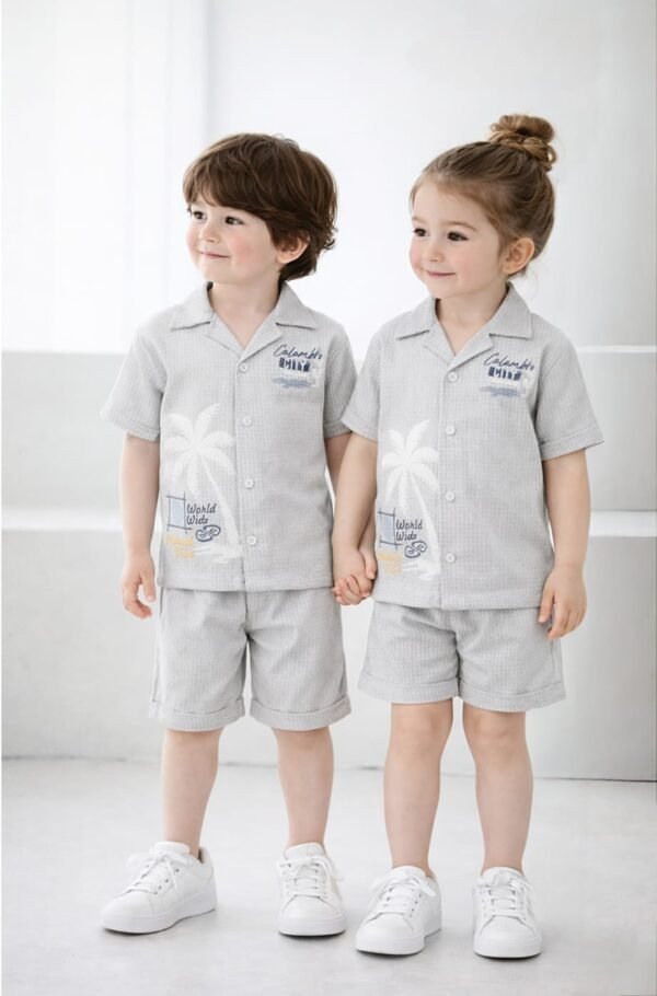 Urban Tropics Textured Linen-Look Set