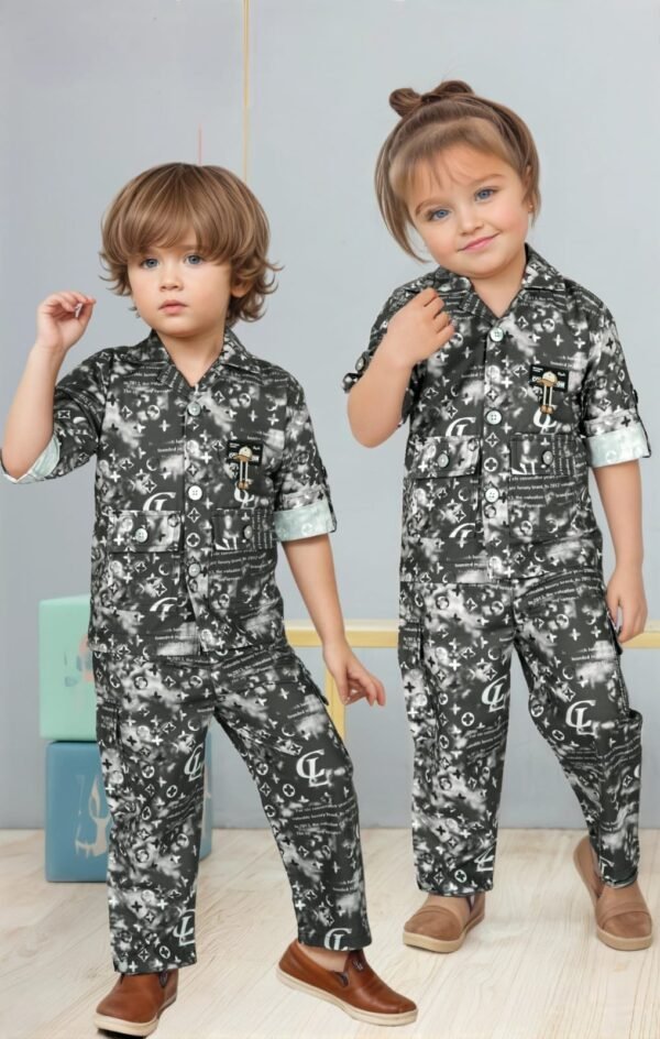 Monogram Streetwear Utility Set