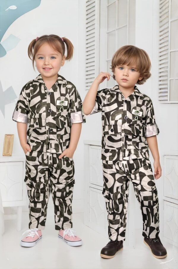 Urban Graffiti Utility Co-ord Set