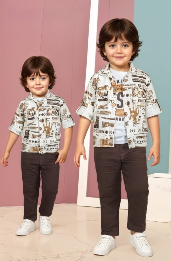 Global Traveler Boys 2~Piece Set