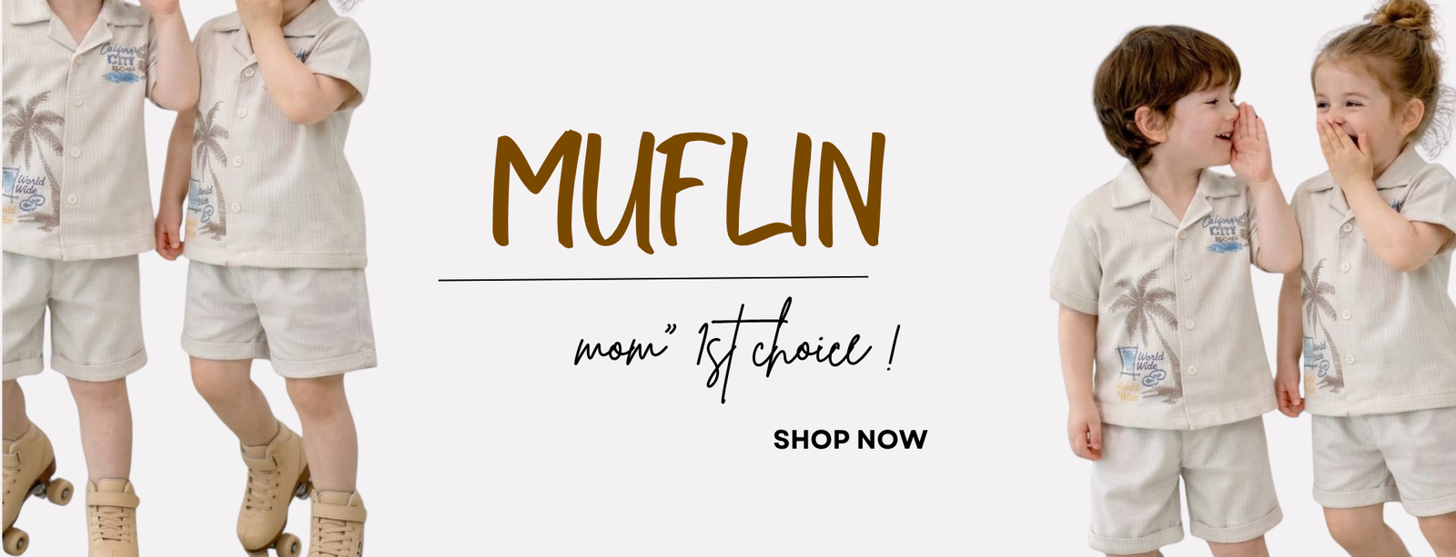 blue and red simple modern jeans collection banner 22