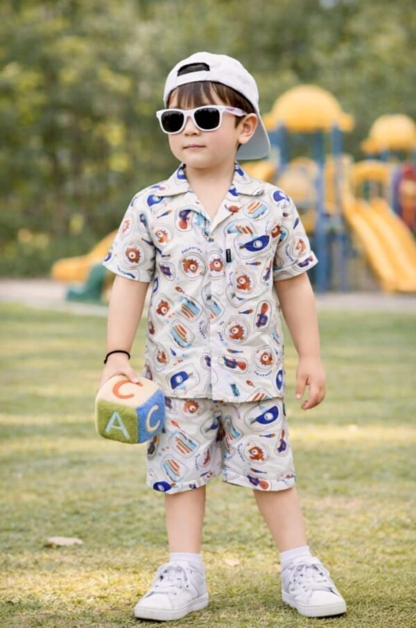 Little! Explorer! Two~Piece Nautical Summer! Set! ..