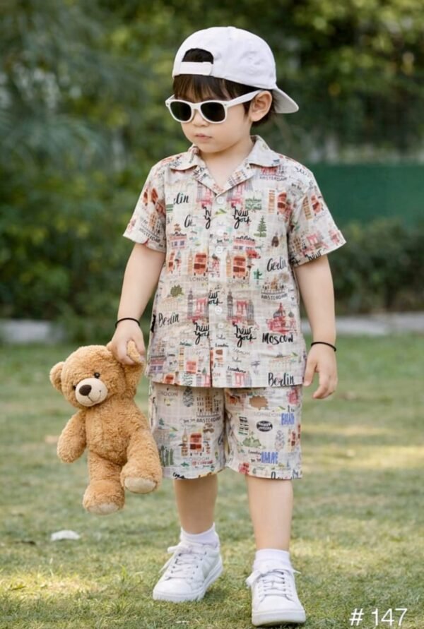 Little Globetrotter 2~Piece Summer Set